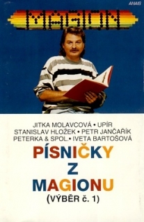 Písničky z Magionu 1 (Audiokazeta)