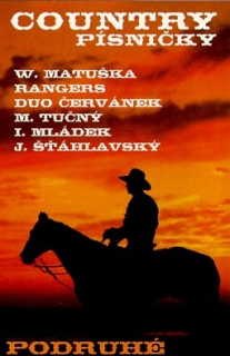 Country písničky - Podruhé (Audiokazeta)