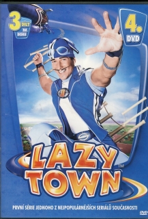 Lazy Town 4. DVD